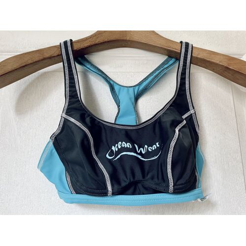 Ocean Wear Maillot De Bain Bleu Foncé Taille36 80%Polyamide Très Bon État