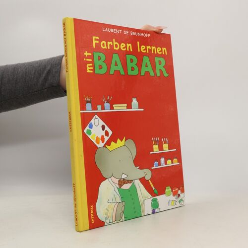 Farben Lernen Mit Babar | Laurent De Brunhoff