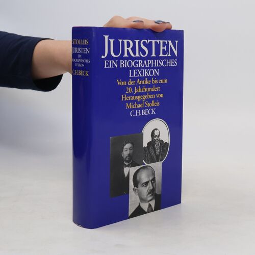 Juristen | Michael Stolleis
