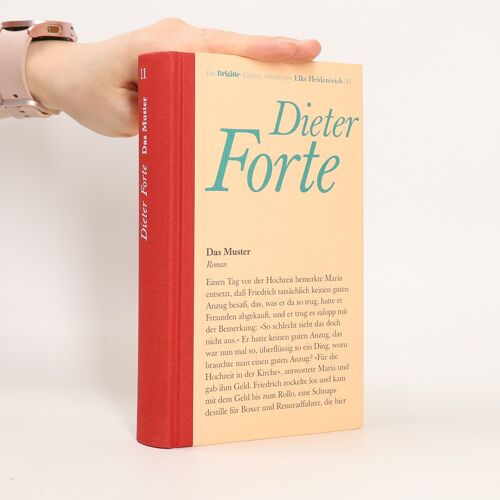 Das Muster | Dieter Forte