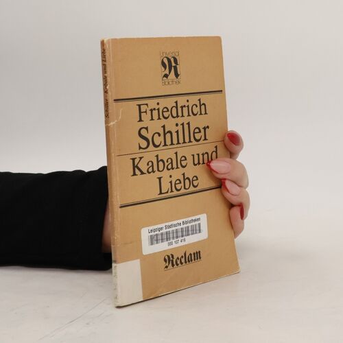 Kabale Und Liebe | Friedrich Schiller