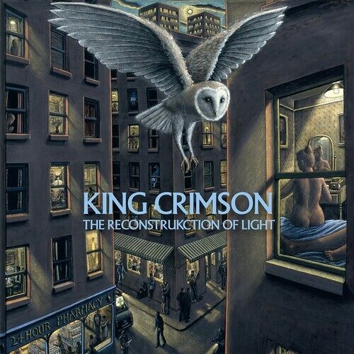 King Crimson - Reconstrukction Of Light-Re-Imagined Edition [Compact Discs] Uk - Import
