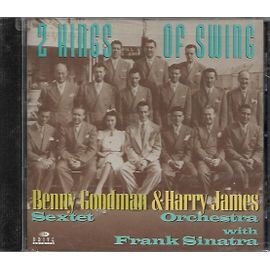 Benny Goodman & Harry James (With Frank Sinatra) - 2 Kings Of Swing - (Cd Album)