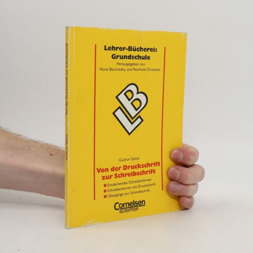 Von Der Druckschrift Zur Schreibschrift | Gudrun Spitta