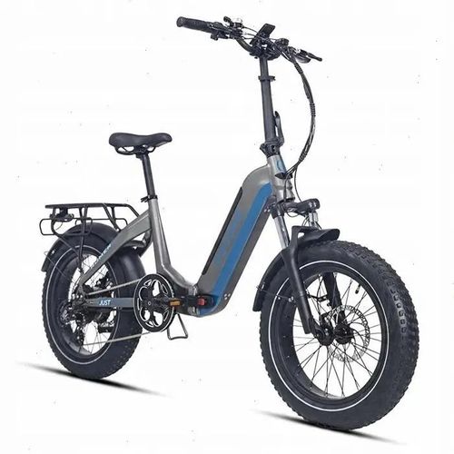 Jobobike Romer Pro Vélo Électrique 250 W 48 V 15 Ah Pliable 25 Km/H ¿7 Vitesses 20 Pouces