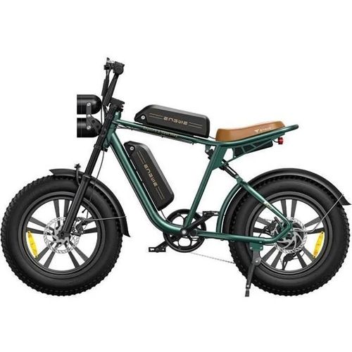 Engwe M20 - Vélo Électrique 20 Pouces - Autonomie 120 Km - Batterie 48 V 26 Ah - Vert