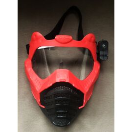 Masque De Protection Nerf Avec Éclairage Intégré