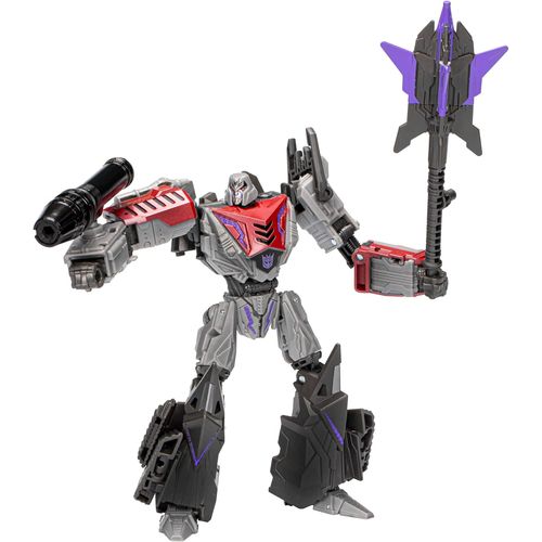 Transformers Studio Series Voyager 04 Transformers : War for Cybertron Gamer Edition Megatron Figurine articulée de 16,5 cm