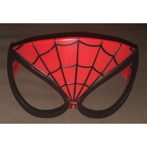 Masque Lunettes Spiderman Rigide