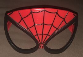 Masque Lunettes Spiderman Rigide