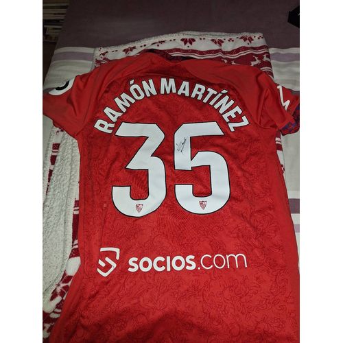 Maillot Préparé Et Signé Par Ramon Martínez