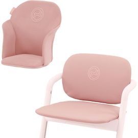 Housse Confortable Cybex Gold Lemo Pour Ensemble Bébé Et Chaise Haute Cybex Lemo | Rose Perle (Rose)