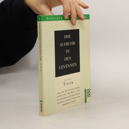 Der Aufruhr In Den Cevennen | Ludwig Tieck