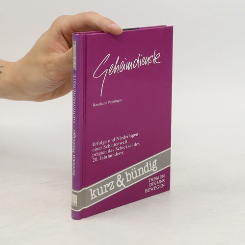Geheimdienste | Reinhard Penninger