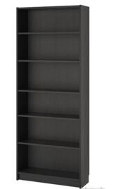 Bibliothèque Billy Noire