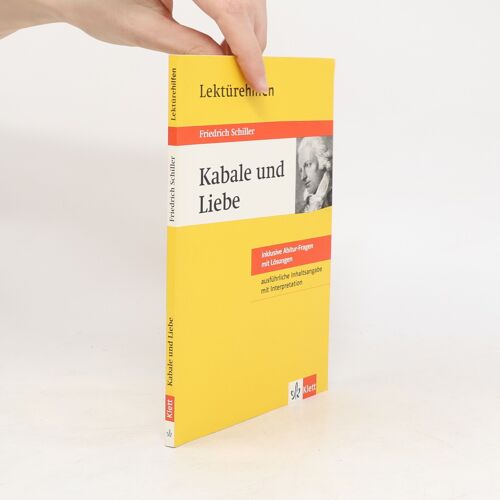 Lektürehilfen Friedrich Schiller "Kabale Und Liebe