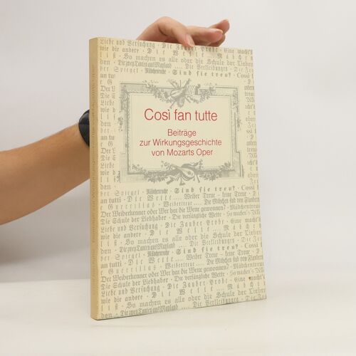 Cosi Fan Tutte | Susanne Vill