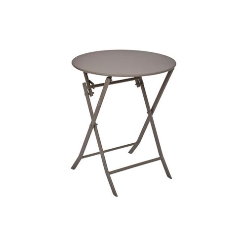 Table De Jardin Ronde Greensboro Ø 60 Cm 2 Places Café - Hespéride