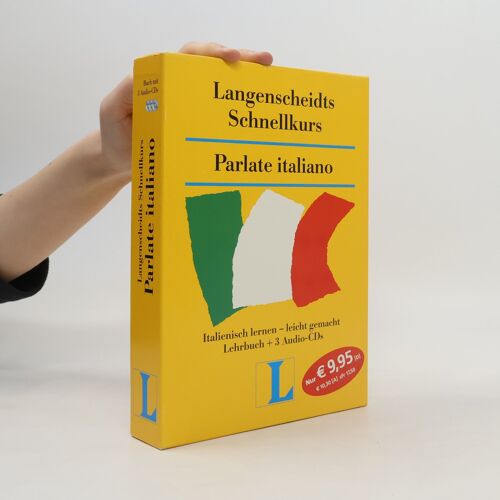 Langenscheidts Schnellkurs: Parlate Italiano (Lehrbuch + 3 Cds In Der Box) | Ima Agustoni