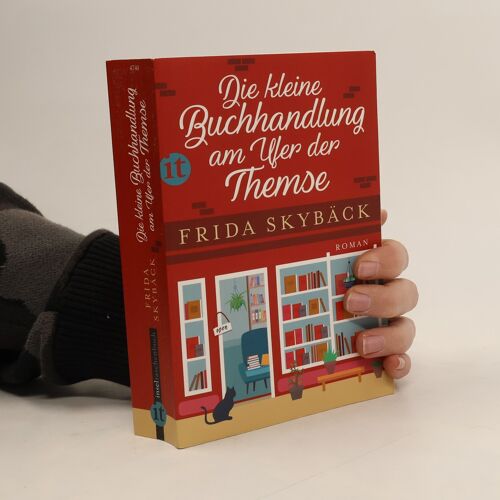 Die Kleine Buchhandlung Am Ufer Der Themse