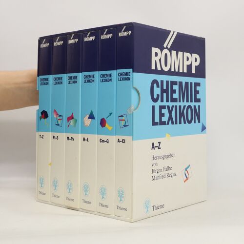 Roempp Chemie Lexikon A-Z | Manfred Regitz