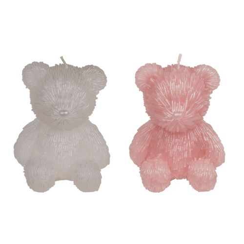 BOUGIE OURS EN PELUCHE