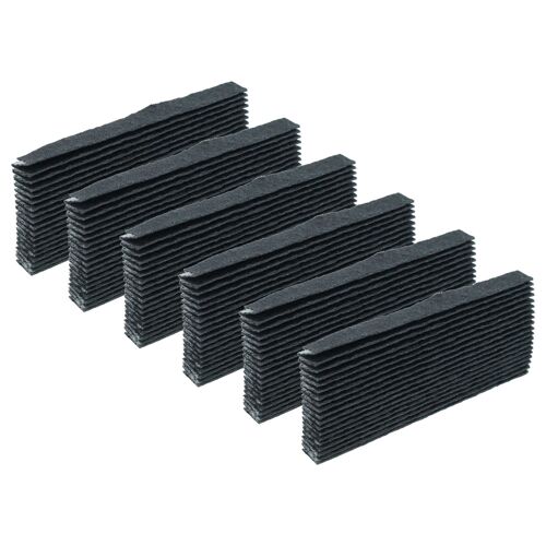 vhbw 6x Filtres compatible avec AEG AQE6879BA NCN, NCN AQE6879BA, NCN RMB954F9VX, NSA AQE6879BA, RMB954E9VX CEU réfrigérateur - Filtre à charbon actif