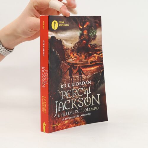 Percy Jackson E Gli Dei Dell'olimpo - 4: La Battaglia Del Labirinto | Rick Riordan