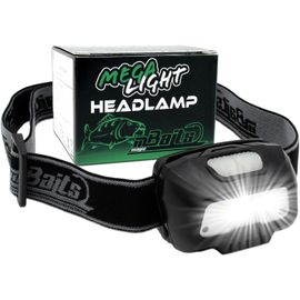 Magic Baits Mega Light Head Lamp Lampe Frontale Avec Détecteur De Mouvement Usb Batterie Capteur Led