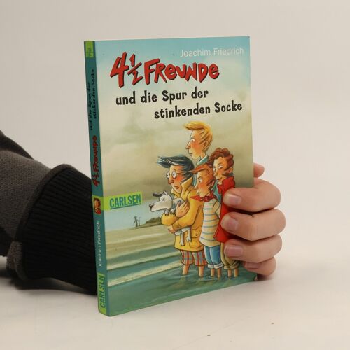 4 1/2 Freunde: 4 1/2 Freunde Und Die Spur Der Stinkenden Socke
