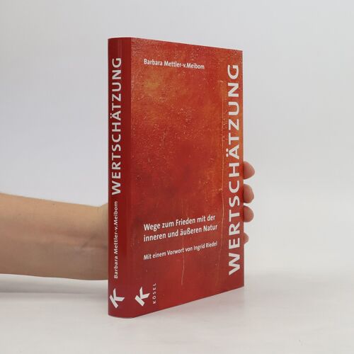 Wertschatzung | Barbara Von Meibom