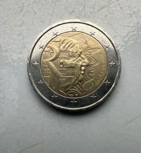 2 Euro Charles De Gaulle 2020