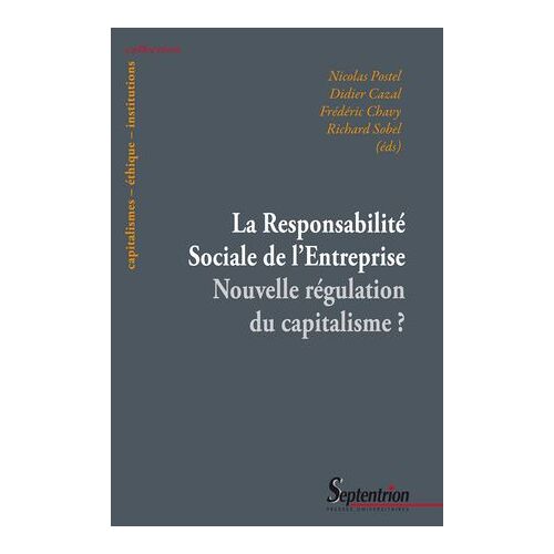 La Responsabilité Sociale De L'entreprise