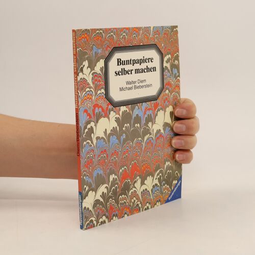 Buntpapiere Selber Machen | Walter Diem