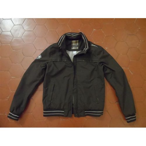 Blouson D'équitation Demi-Saison Marron Fouganza