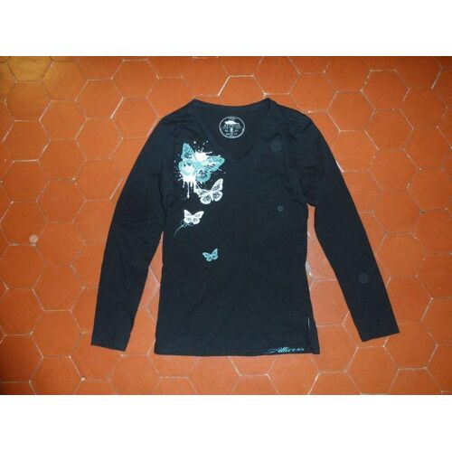 Tee-Shirt À Capuche Jersey Coton Noir Atticus