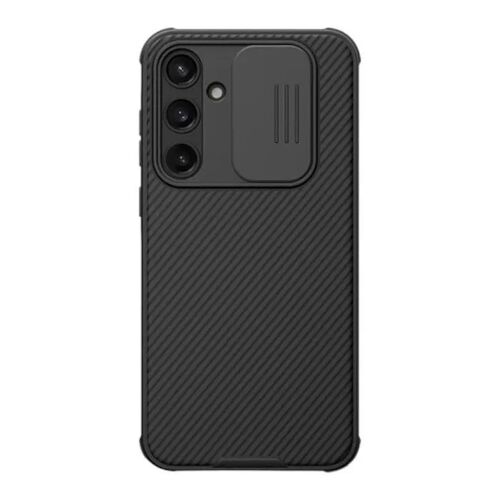Coque téléphone - NILLKIN - Camshield Pro - Galaxy A35 5G - Noir - Polycarbonate - Rigide