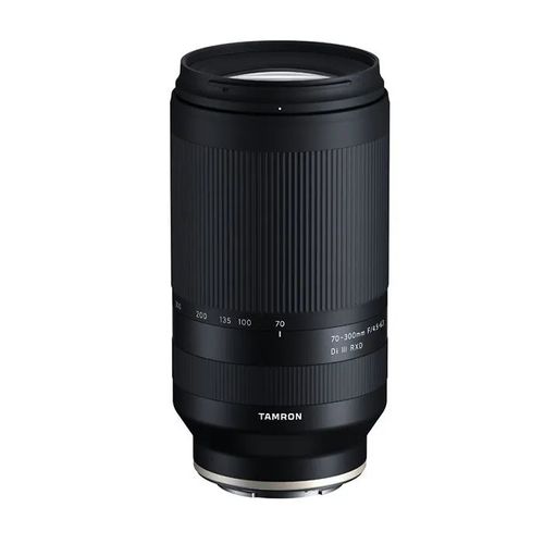 Tamron A047 - Téléobjectif zoom - 70 mm - 300 mm - f/4.5-6.3 DI III RXD - Sony E-mount - pour Sony Cinema Line; a VLOGCAM; a1; a1 II; a6700; a7 IV; a7 V; a7C II; a7CR; a7R V; a9 III