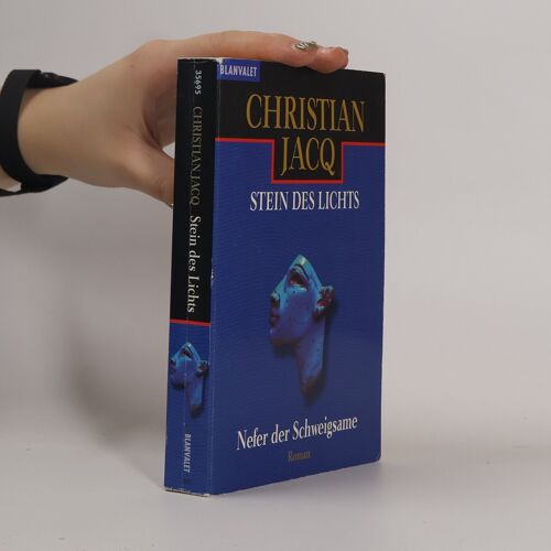 Stein Des Lichts 1 | Christian Jacq