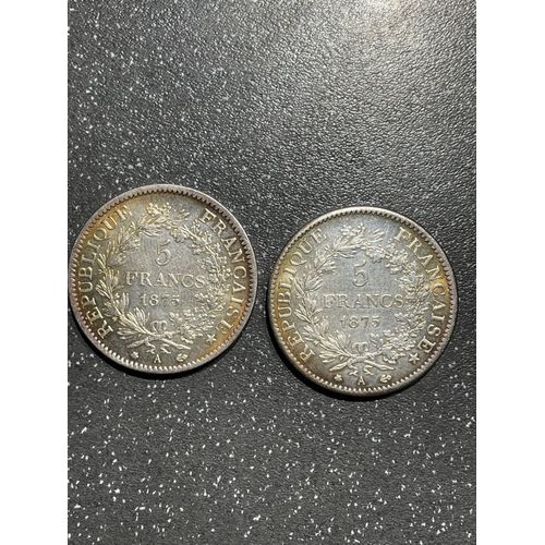 Pièce 50 Francs Hercule Par 2