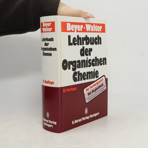 Lehrbuch Der Organischen Chemie | Hans Beyer