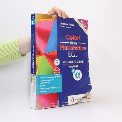 Colori Della Matematica Blu 3 | Leonardo Sasso