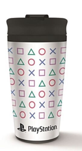 Metal Travel Mug Playstation