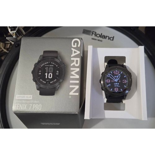 Garmin fenix 7 Pro sapphir solar