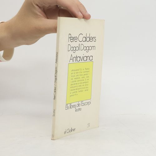 Els Llibres De L'escorpí Teatre - 51: Antaviana | Pere Calders
