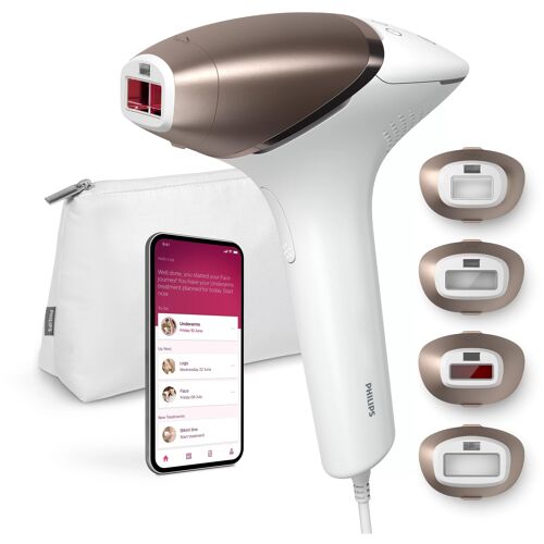 Philips Lumea Ipl 8000 Series Bri948/00 Épilateur À Lumière Pulsée Avec Senseiq