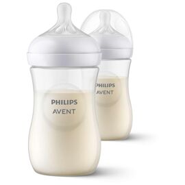 Philips Avent Natural À Réponse Naturelle Scy903/02 Biberon 260ml - Pack De 2