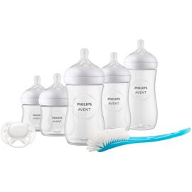 Philips Avent Biberon À Réponse Naturelle Scd838/12 Coffret Cadeau Nouveau-Né