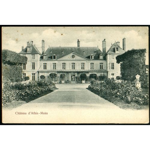 Carte Postale Château D'Athis-Mons