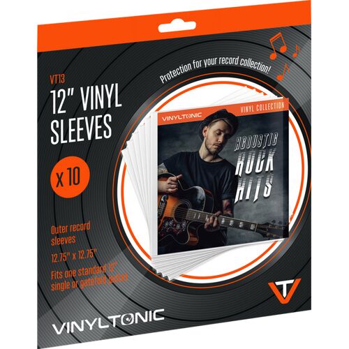 Vinyl Tonic VT13 accessoire de disque vinyle Boîtier d'enregistrement vinyle